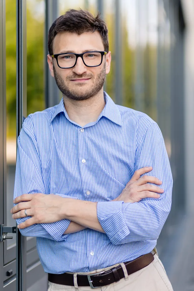 Fotografie portret Dr. Constantinescu