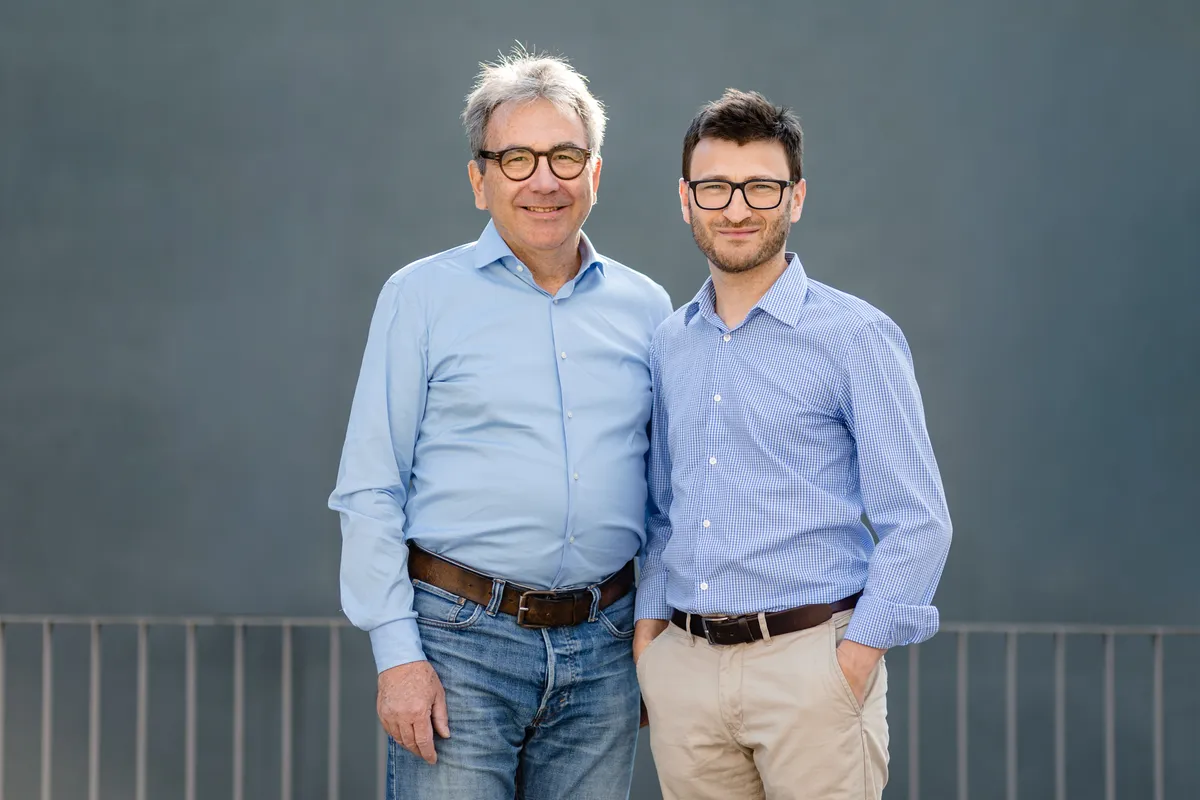 Dr. Ruck și Dr. Constantinescu împreună
